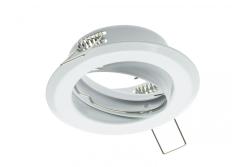 Decor Plafondspot PARMA III IP20 rond wit hoek verstelbaar. 1208963747 - Set van 7