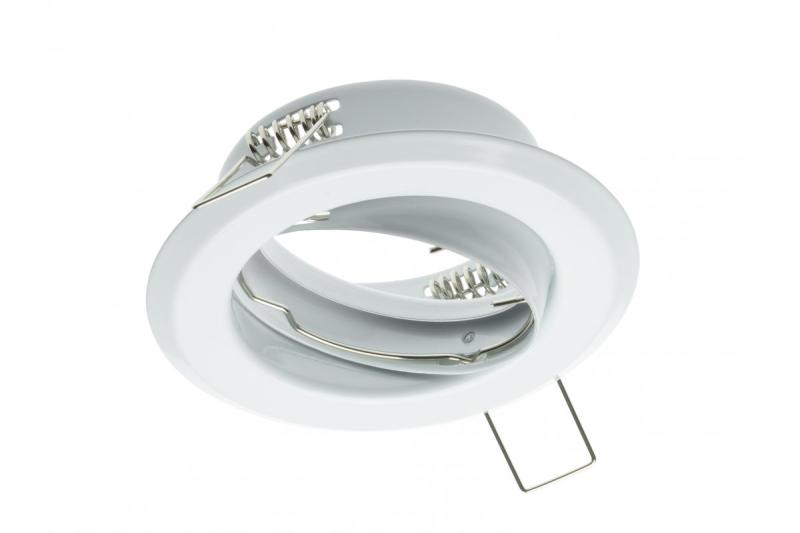 Decor Plafondspot PARMA III IP20 rond wit hoek verstelbaar. 1208963747 - Set van 7