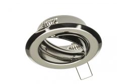 Decor Plafondspot PARMA III IP20 rond zwart chroom hoek verstelbaar. 1208963748 - Set van 5