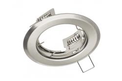 Decor Plafondspot PARMA III IP20 rond inox. 1208963757 - Set van 6
