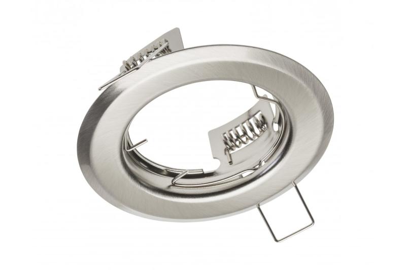 Decor Plafondspot PARMA III IP20 rond inox. 1208963757 - Set van 6