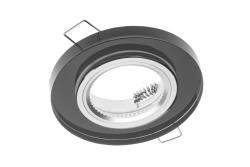 Decor Plafondspot armatuur PALACE II IP20 rond zwart. 1208963762 - Set van 3