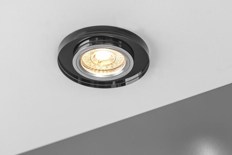Decor Plafondspot armatuur PALACE II IP20 rond zwart. 1208963762 - Set van 3