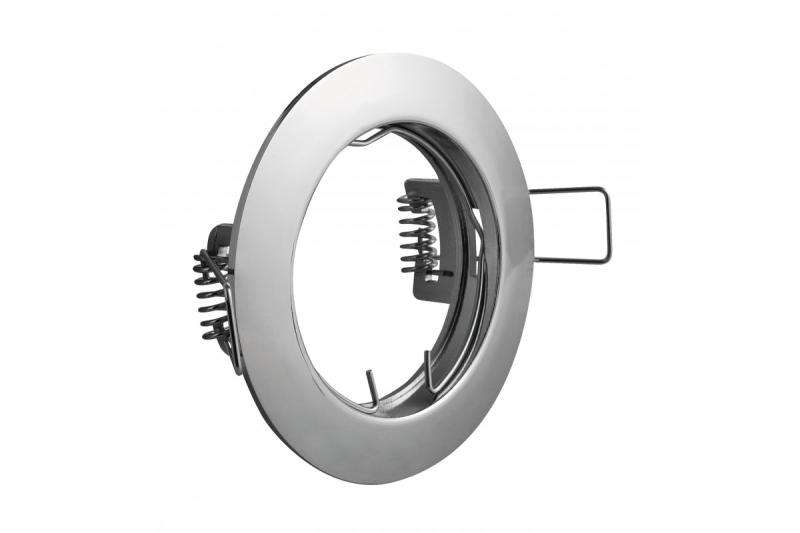 Decor PARMA plafondspot armatuur IP20 rond chroom TYPE 2114 1208963763 - Set van 8