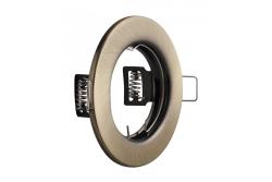 Decor PARMA plafondspot armatuur IP20 rond inox TYPE 2114 1208963764 - Set van 8