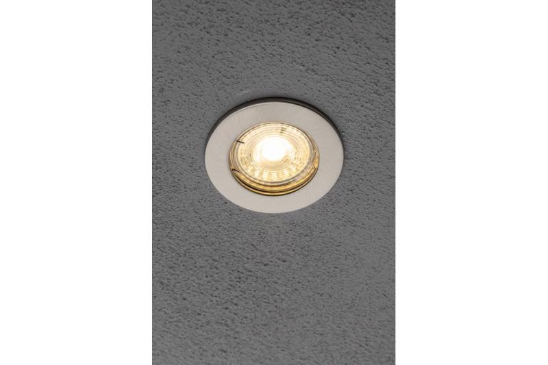 Decor PARMA plafondspot armatuur IP20 rond inox TYPE 2114 1208963764 - Set van 8