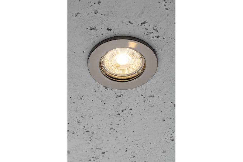 Decor PARMA plafondspot armatuur IP20 rond zwart chroom TYPE 2114 1208963766 - Set van 8