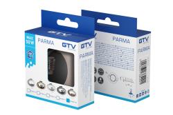 Decor PARMA plafondspot armatuur IP20 rond patina TYPE 2114 1208963767 - Set van 8