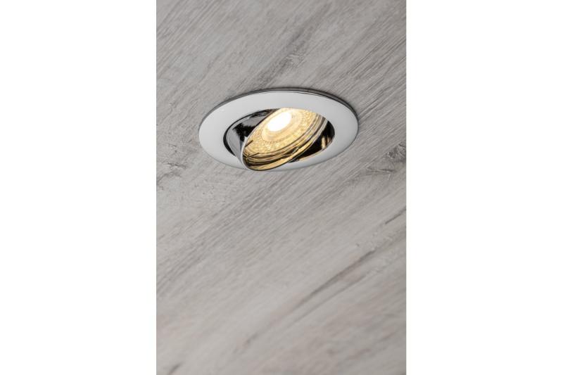Decor PORTO-K plafondspot armatuur IP20 rond chroom hoekverstelbaar TYPE 5515 1208963779 - Set van 4