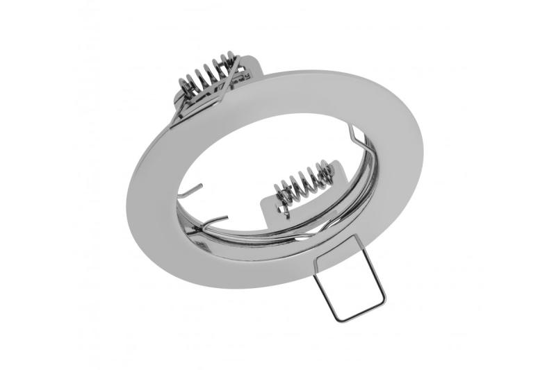 Decor PORTO plafondspot armatuur IP20 rond chroom TYPE 5514 1208963787 - Set van 5