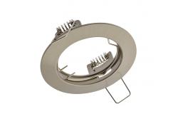 Decor PORTO plafondspot armatuur IP20 rond inox TYPE 5514 1208963788 - Set van 5