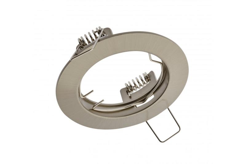 Decor PORTO plafondspot armatuur IP20 rond inox TYPE 5514 1208963788 - Set van 5