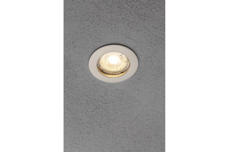Decor PORTO plafondspot armatuur IP20 rond inox TYPE 5514 1208963788 - Set van 5