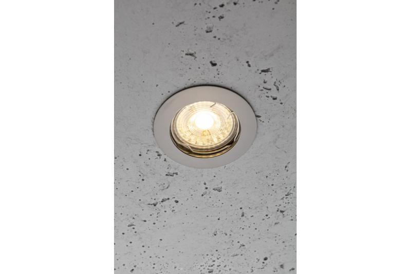 Decor PORTO plafondspot armatuur IP20 rond zwart chroom TYPE 5514 1208963789 - Set van 5