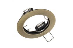 Decor PORTO plafondspot armatuur IP20 rond patina TYPE 5514 1208963790 - Set van 5
