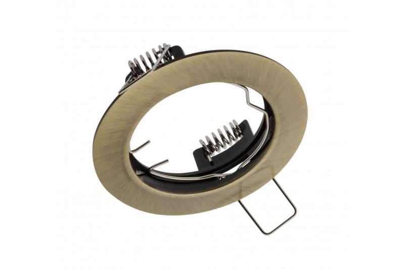 Decor PORTO plafondspot armatuur IP20 rond patina TYPE 5514 1208963790 - Set van 5