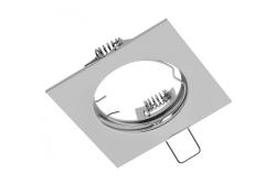 Decor PORTO plafondspot armatuur IP20 vierkant chroom TYPE DS10 1208963791 - Set van 5