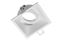 Decor Plafondarmatuur SALTO inbouw IP20 vierkante witte behuizing. 1208963799 - Set van 2