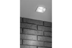 Decor Plafondarmatuur SALTO inbouw IP20 vierkante witte behuizing. 1208963799 - Set van 2