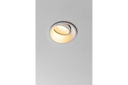 Decor Plafondarmatuur SALTO inbouw IP20 ronde witte behuizing 1208963800 - Set van 2