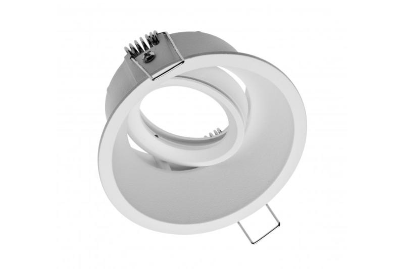 Decor Plafondarmatuur SALTO inbouw IP20 ronde witte behuizing 1208963800 - Set van 2