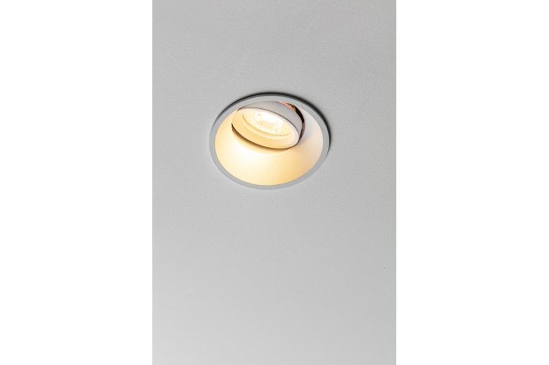 Decor Plafondarmatuur SALTO inbouw IP20 ronde witte behuizing 1208963800 - Set van 2