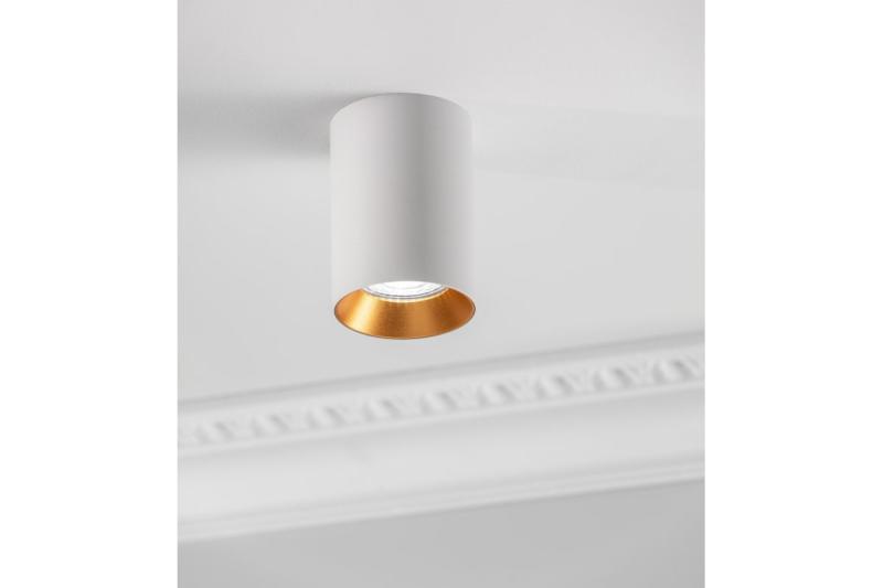 Decor Plafondarmatuur AERO II aluminium 70x100mm IP20 max. 20W rond wit. 1208963810 - Set van 2