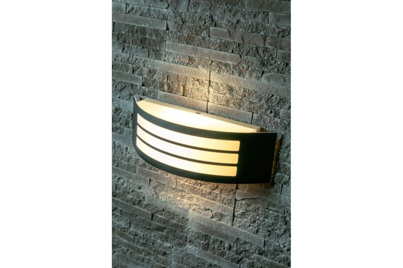 Decor Gevelarmatuur ASTRIT E27 MAX. 14W IP54 AC220-240V 50/60Hz zwart. 1208963822 - Set van 2