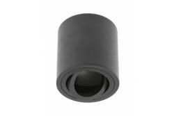 Decor Luminaire de plafond AVEIRO BIS en aluminium 80x90mm IP20 max 20W rond noir. 1208963838 - Lot de 2