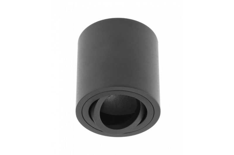 Decor Plafondarmatuur AVEIRO BIS aluminium 80x90mm IP20 max 20W rond zwart. 1208963838 - Set van 2