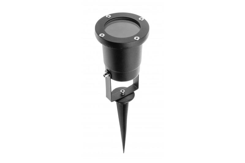 Decor Tuinverlichting DIEGO GU10 MAX. 35W IP65 AC220-240V 50/60Hz zwart. 1208963865 - Set van 2