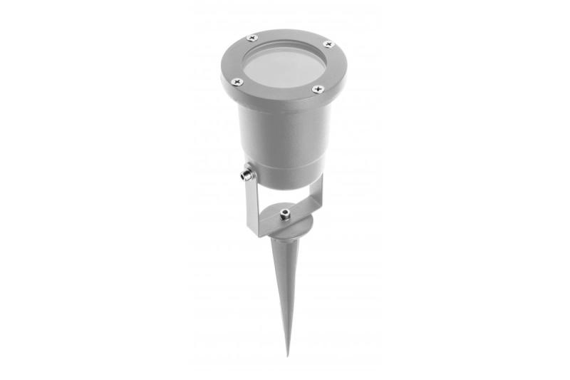 Decor Tuinarmatuur DIEGO GU10 MAX. 35W IP65 AC220-240V 50/60Hz grijs. 1208963866 - Set van 2