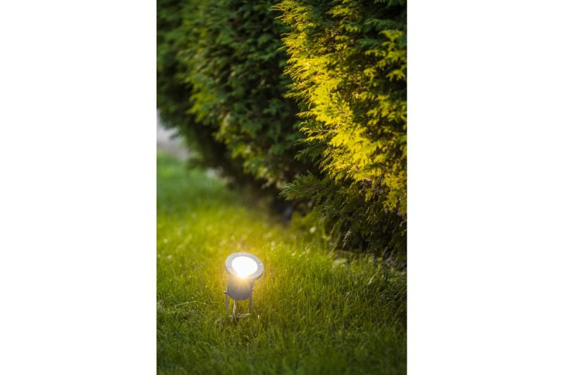 Decor Tuinarmatuur DIEGO GU10 MAX. 35W IP65 AC220-240V 50/60Hz grijs. 1208963866 - Set van 2
