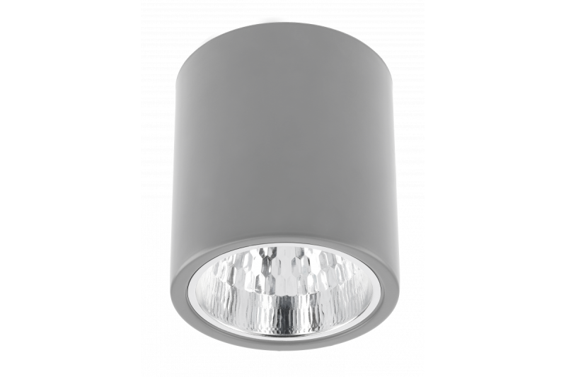 Decor Plafondarmatuur DRAGO max 60W E27 AC220-240V 50-60Hz IP20 133 * 148mm grijs 1208963869 - Set van 2