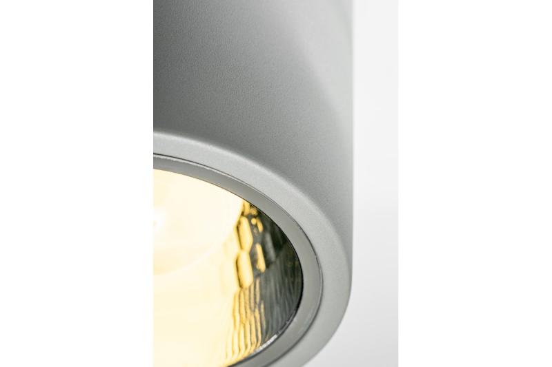 Decor Plafondarmatuur DRAGO max 60W E27 AC220-240V 50-60Hz IP20 133 * 148mm grijs 1208963869 - Set van 2
