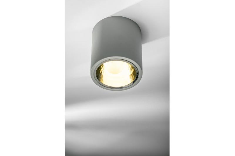 Decor Plafondarmatuur DRAGO max 60W E27 AC220-240V 50-60Hz IP20 133 * 148mm grijs 1208963869 - Set van 2