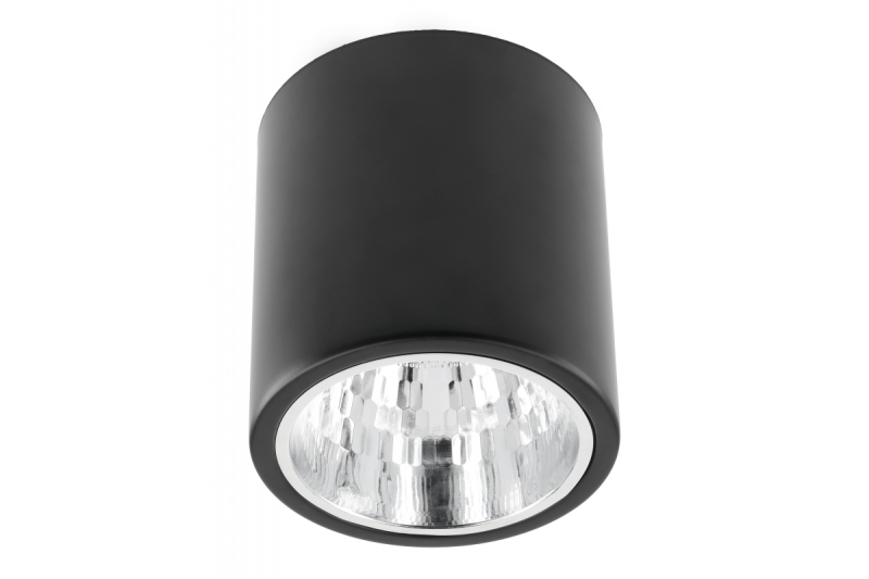 Decor Plafondarmatuur DRAGO max 60W E27 AC220-240V 50-60Hz IP20 172*180mm zwart 1208963870 - Set van 2