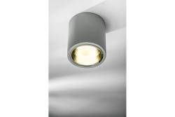 Ceiling fixture DRAGO, max 60W, E27, AC220-240V, 50-60Hz, IP20, 172 * 180mm, gray