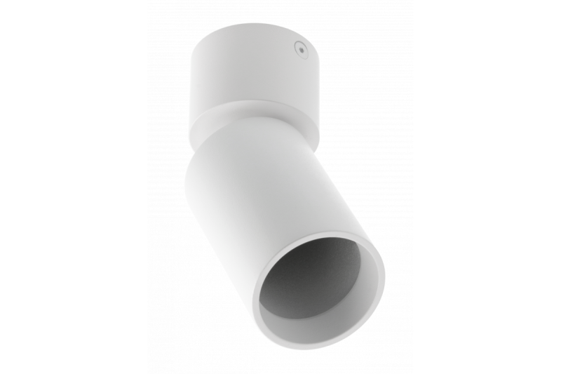 Decor Plafondarmatuur FARGO MINI 2 aluminium 56x150mm IP20 max 20W rond wit. 1208963882 - Set van 2