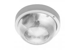 Luminaire encastré IBIZA, 40 W max., E27, 220-240 V CA, 50-60 Hz, IP44, ABS/verre, boîtier blanc 1208963892 - Lot de 2