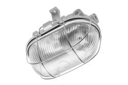 Luminaire encastré SANGUESA KAM, 40 W max., E27, 220-240 V CA, 50-60 Hz, IP54, grille en ABS/verre/métal, boîtier blanc 1208963901 - Lot de 2