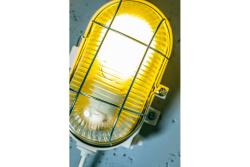 Luminaire encastré SANGUESA KAM, 40 W max., E27, 220-240 V CA, 50-60 Hz, IP54, grille en ABS/verre/métal, boîtier blanc 1208963901 - Lot de 2