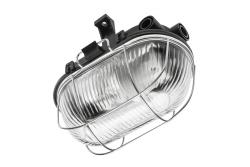 Luminaire encastré SANGUESA KAM, 40 W max., E27, 220-240 V CA, 50-60 Hz, IP54, grille en ABS/verre/métal, noir 1208963902 - Lot de 2