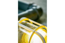 Luminaire encastré SANGUESA KAY, 40 W max., E27, 220-240 V CA, 50-60 Hz, IP44, ABS/verre, boîtier blanc 1208963904 - Lot de 2