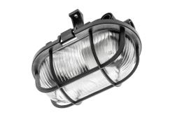 Luminaire encastré SANGUESA KAY, 40 W max., E27, 220-240 V CA, 50-60 Hz, IP44, ABS/verre, noir 1208963905 - Lot de 2