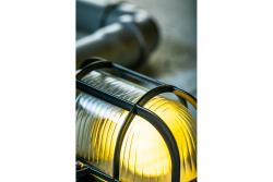 Luminaire encastré SANGUESA KAY, 40 W max., E27, 220-240 V CA, 50-60 Hz, IP44, ABS/verre, noir 1208963905 - Lot de 2