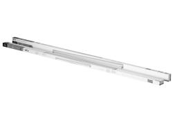 Armatuur voor LED-buizen OSL SLIM-1x120 T8 LED, G13, AC 220-240 V, 50/60 Hz, IP20, met bedrading voor aan één zijde aangesloten LED-buizen, opbouwmontage, witte behuizing 1208963970 - Set van