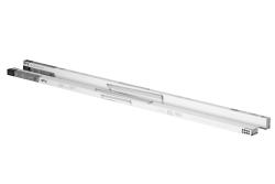 Armatuur voor LED-buizen OSL SLIM-2x120 T8 LED, G13, AC 220-240 V, 50/60 Hz, IP20, met bedrading voor aan één zijde aangesloten LED-buizen, opbouwmontage, witte behuizing 1208963972 - Set van