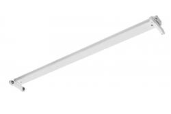 Armatuur voor LED-buizen OSL SLIM-2x150 T8 LED, G13, AC 220-240 V, 50/60 Hz, IP20, met bedrading voor aan één zijde aangesloten LED-buizen, opbouwmontage, witte behuizing 1208963973 - Set van