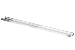 Armatuur voor LED-buizen OSL SLIM-2x150 T8 LED, G13, AC 220-240 V, 50/60 Hz, IP20, met bedrading voor aan één zijde aangesloten LED-buizen, opbouwmontage, witte behuizing 1208963973 - Set van